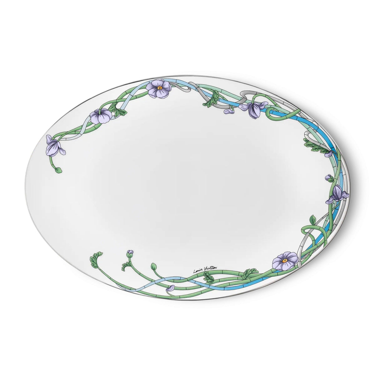 Asnieres Oval Platter