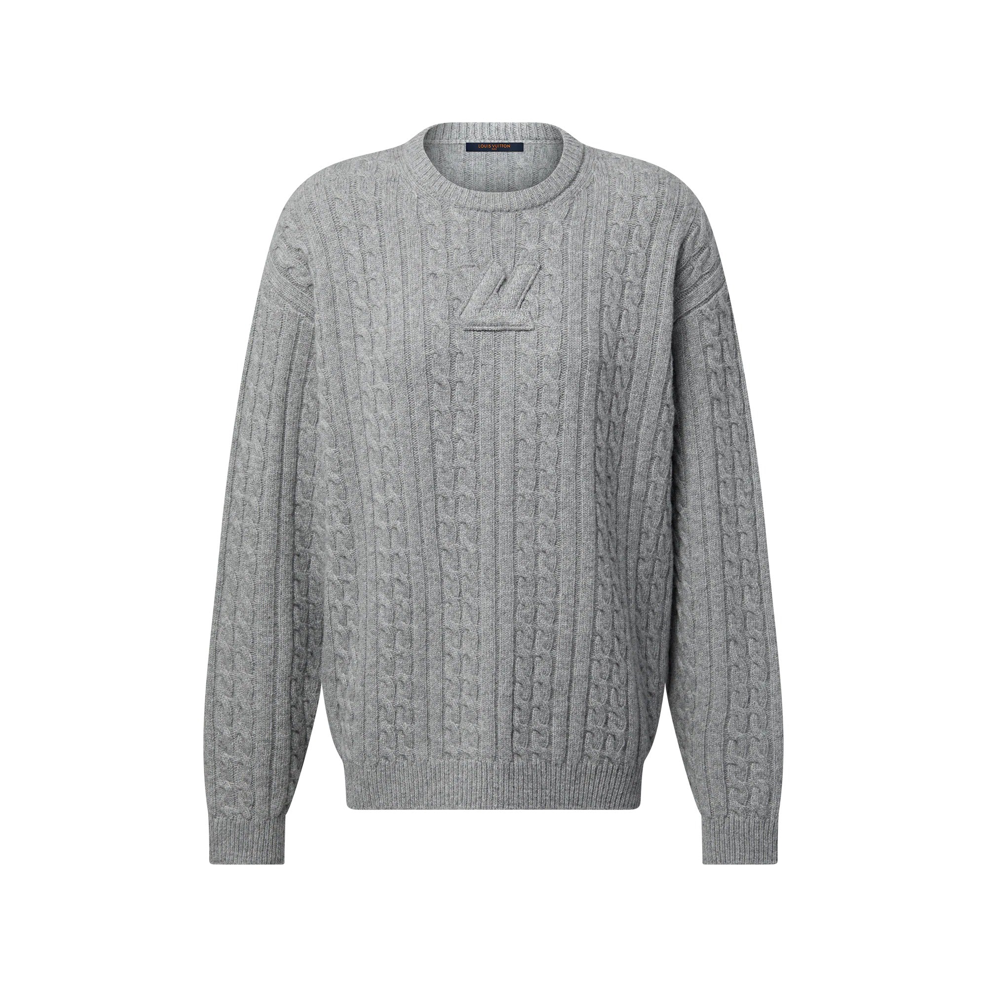 Signature Cable Knit Pullover