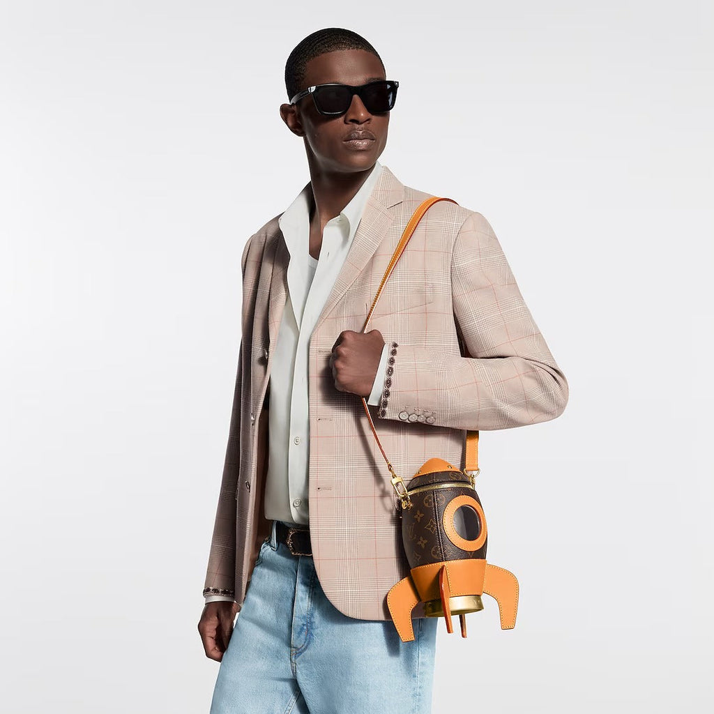 Rocket Shuttle Wearable Wallet