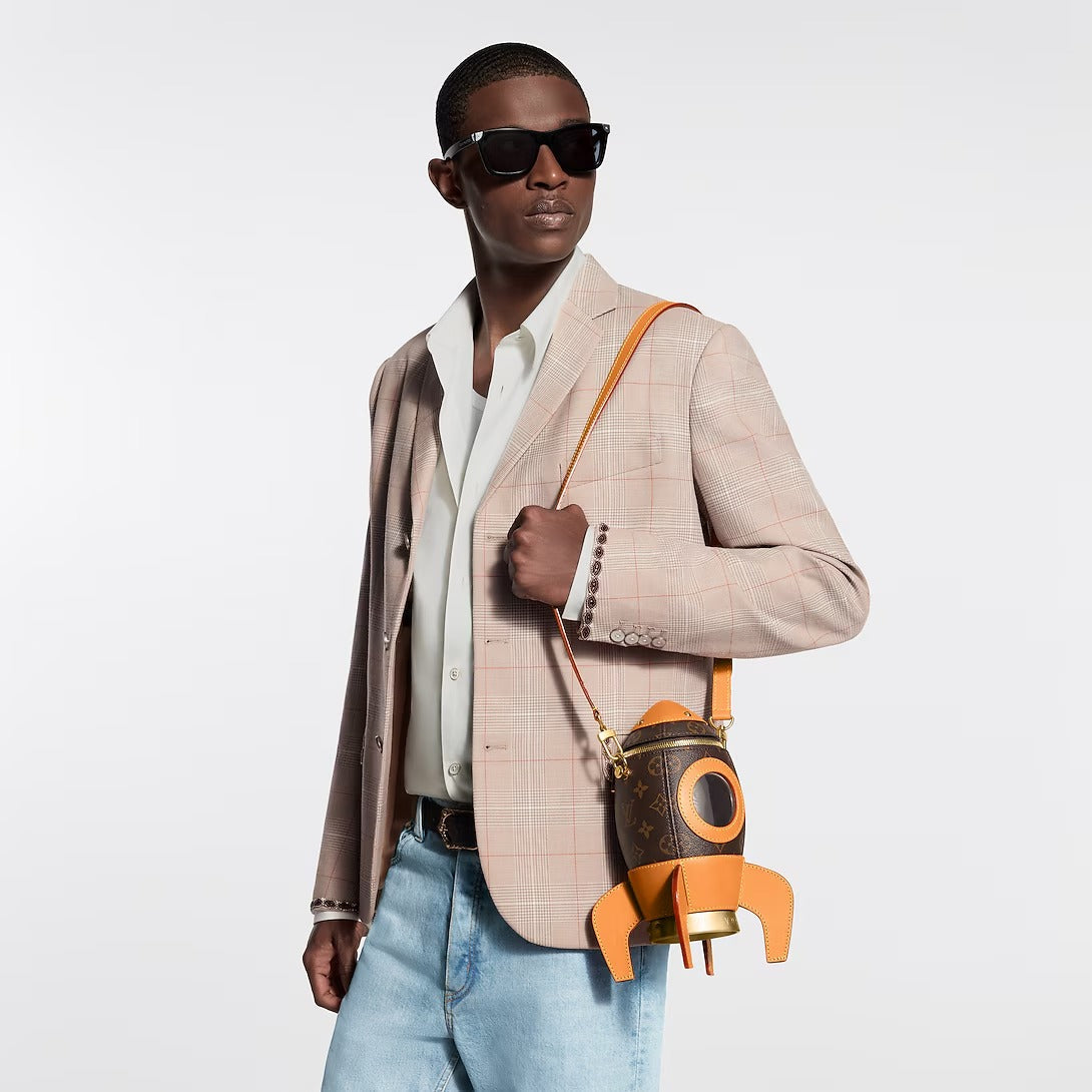 Rocket Shuttle Wearable Wallet