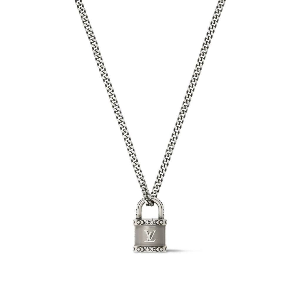 LV Lock Necklace