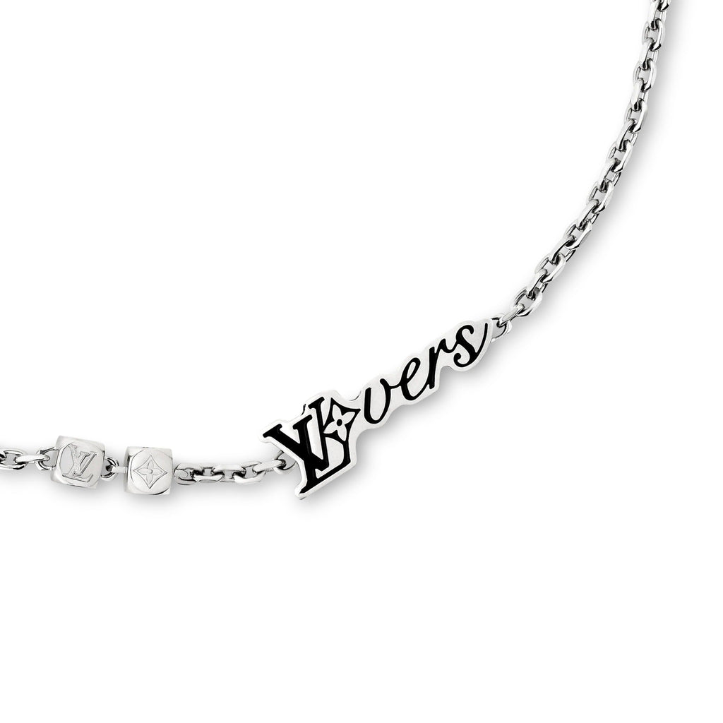 LV Vers Dice Necklace
