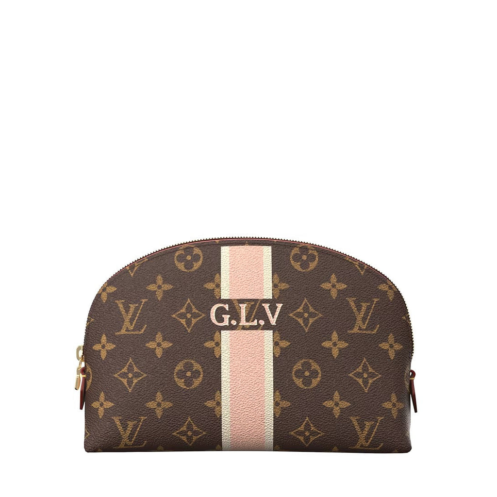 Cosmetic Pouch MM Mon Monogram