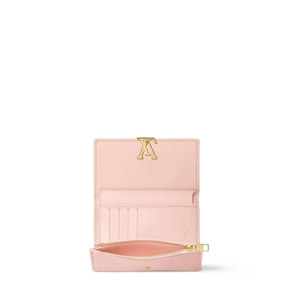 Capucines Compact Wallet
