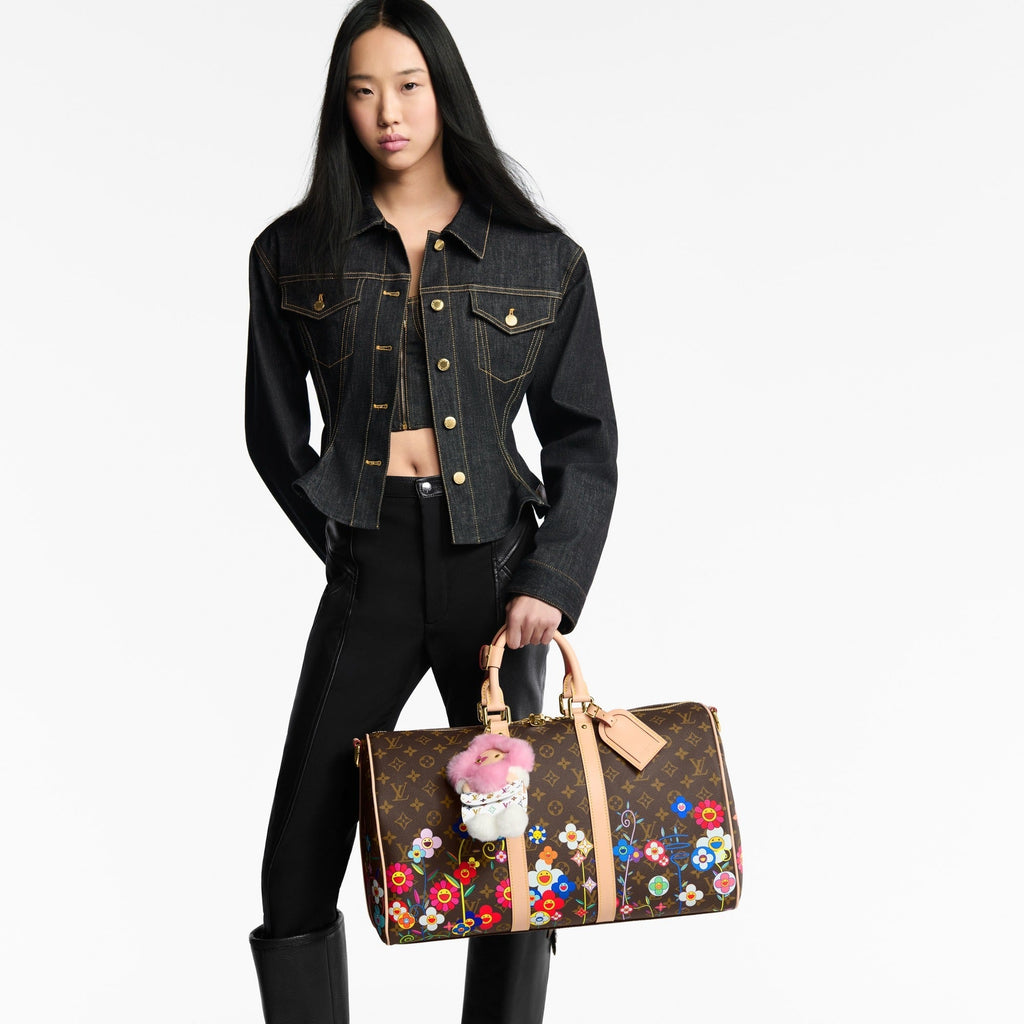 LV x TM Vivienne Cuddle Bag Charm