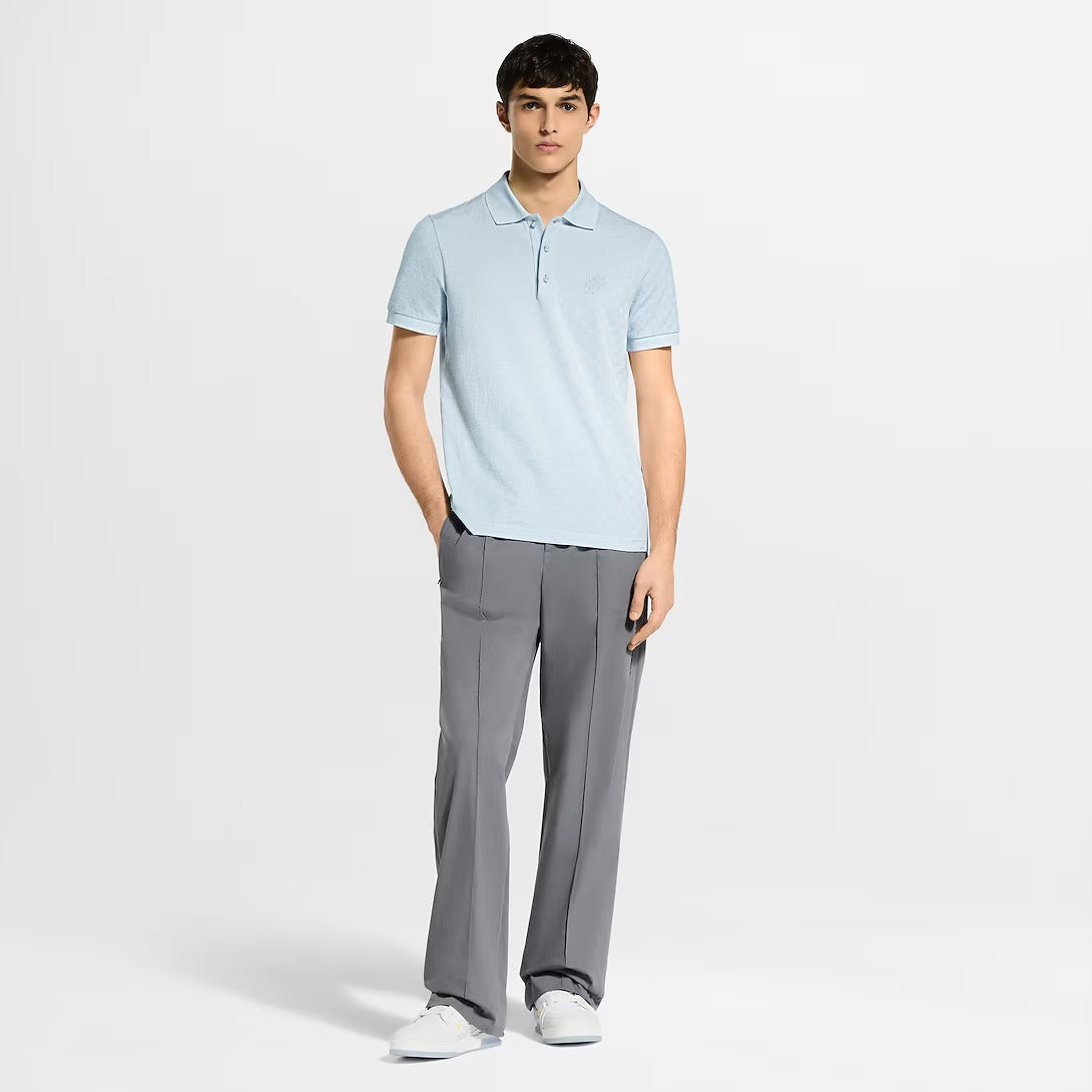 Damier Signature Polo Shirt