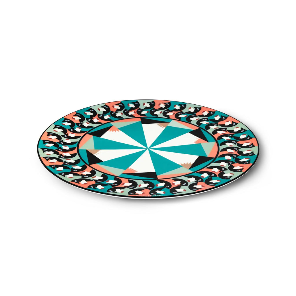Animali Fantastici Faces Presentation Plate