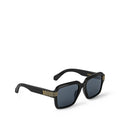 LV Slide Large Square Round Sunglasses
