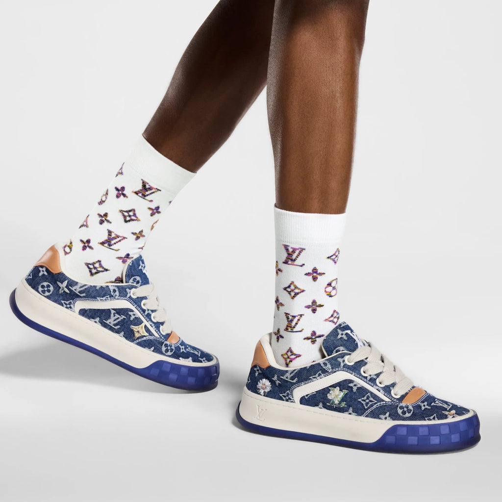 Colorful Monogram Socks