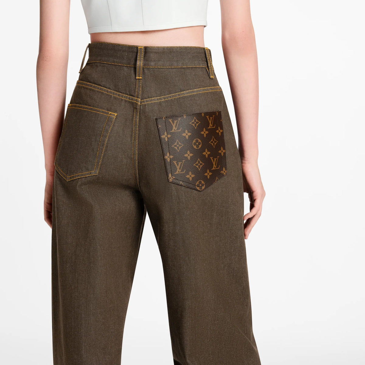 Speedy Patch Jeans