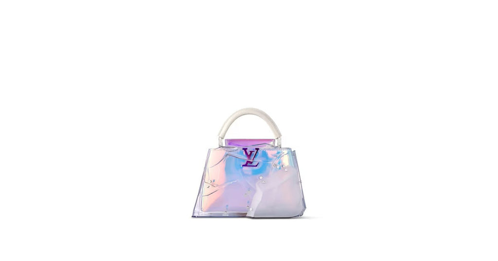 LV x FG Capucines BB Shimmer Haze