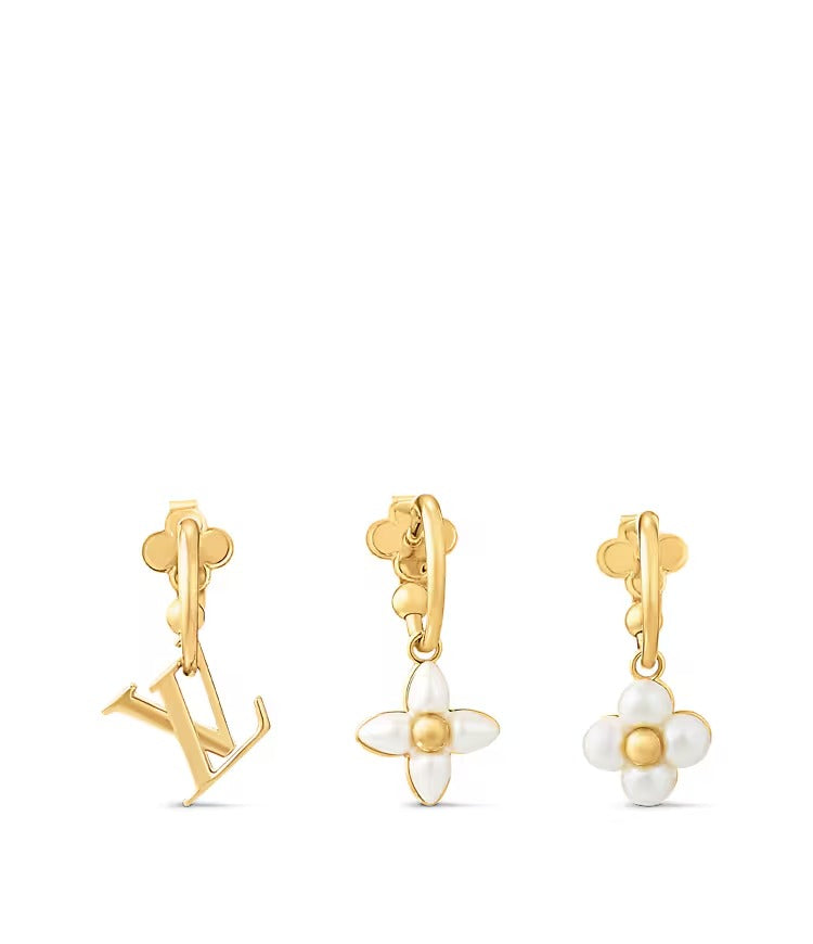LV Floragram Earrings