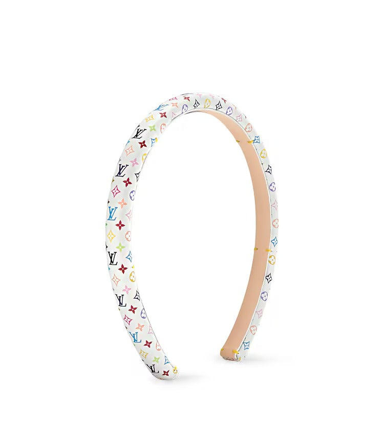 LV x TM Monogram Multicolor Headband