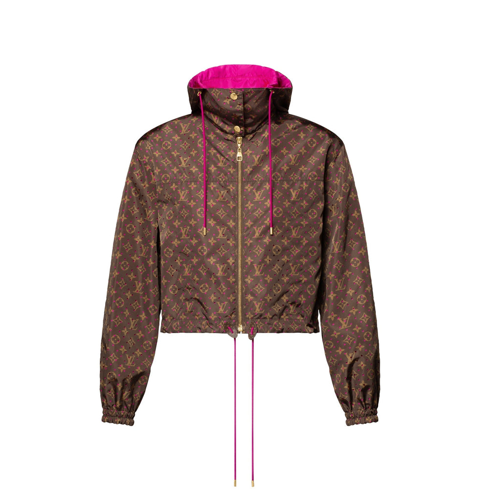 Perforated Monogram Jacket