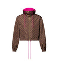 Perforated Monogram Jacket