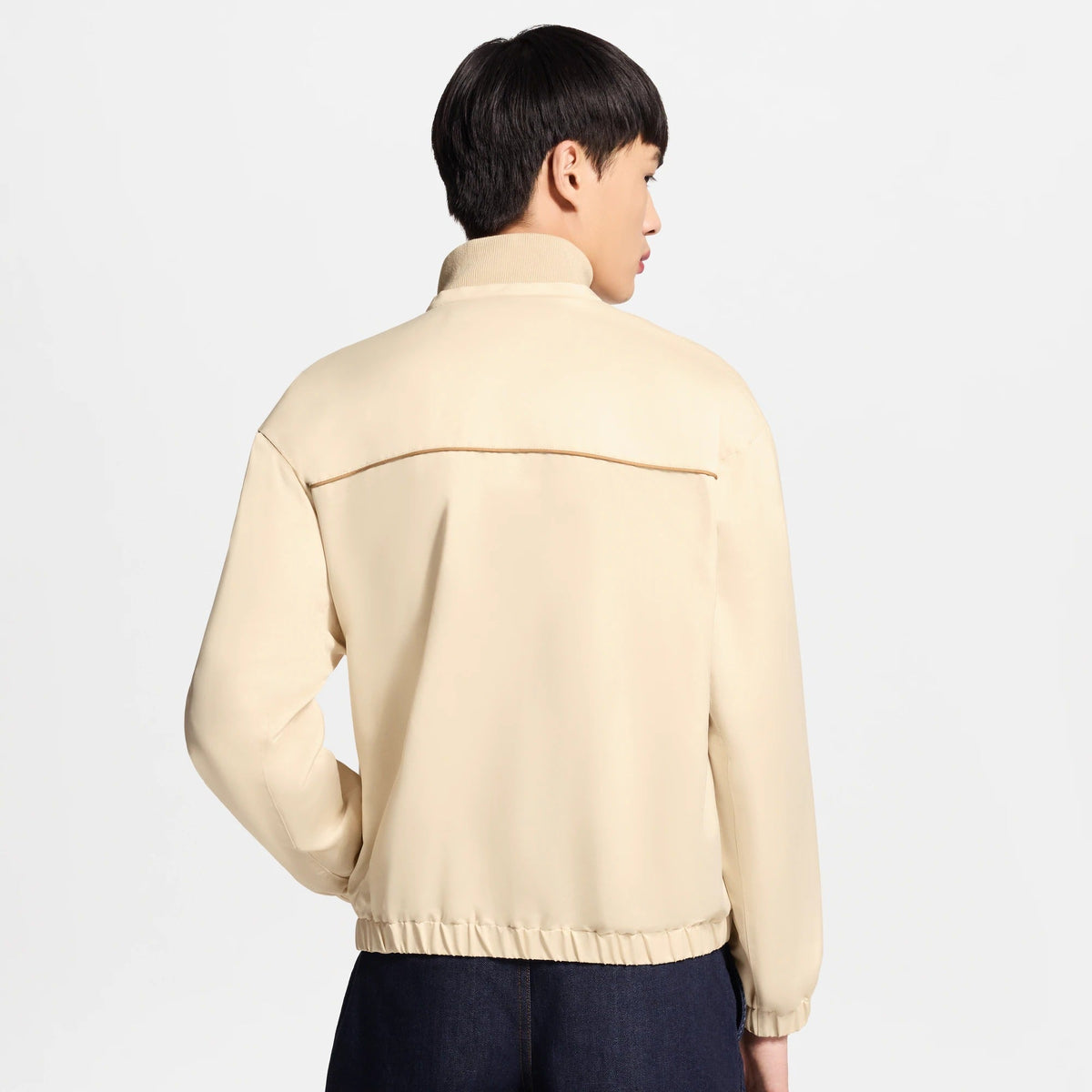 Satin Track Top