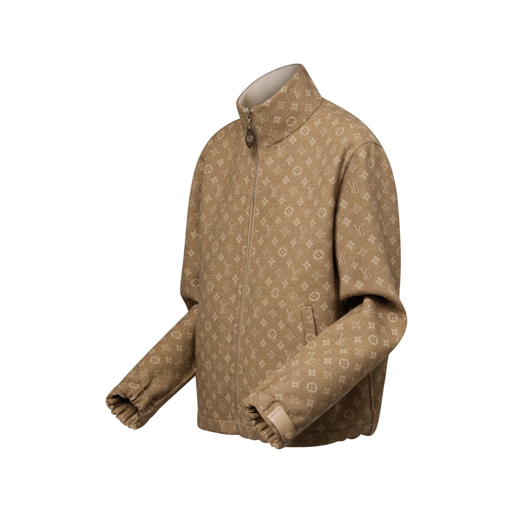 Double Face Monogram Jacket