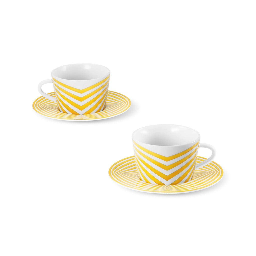 Dolce Vita Set Of 2 Teacups