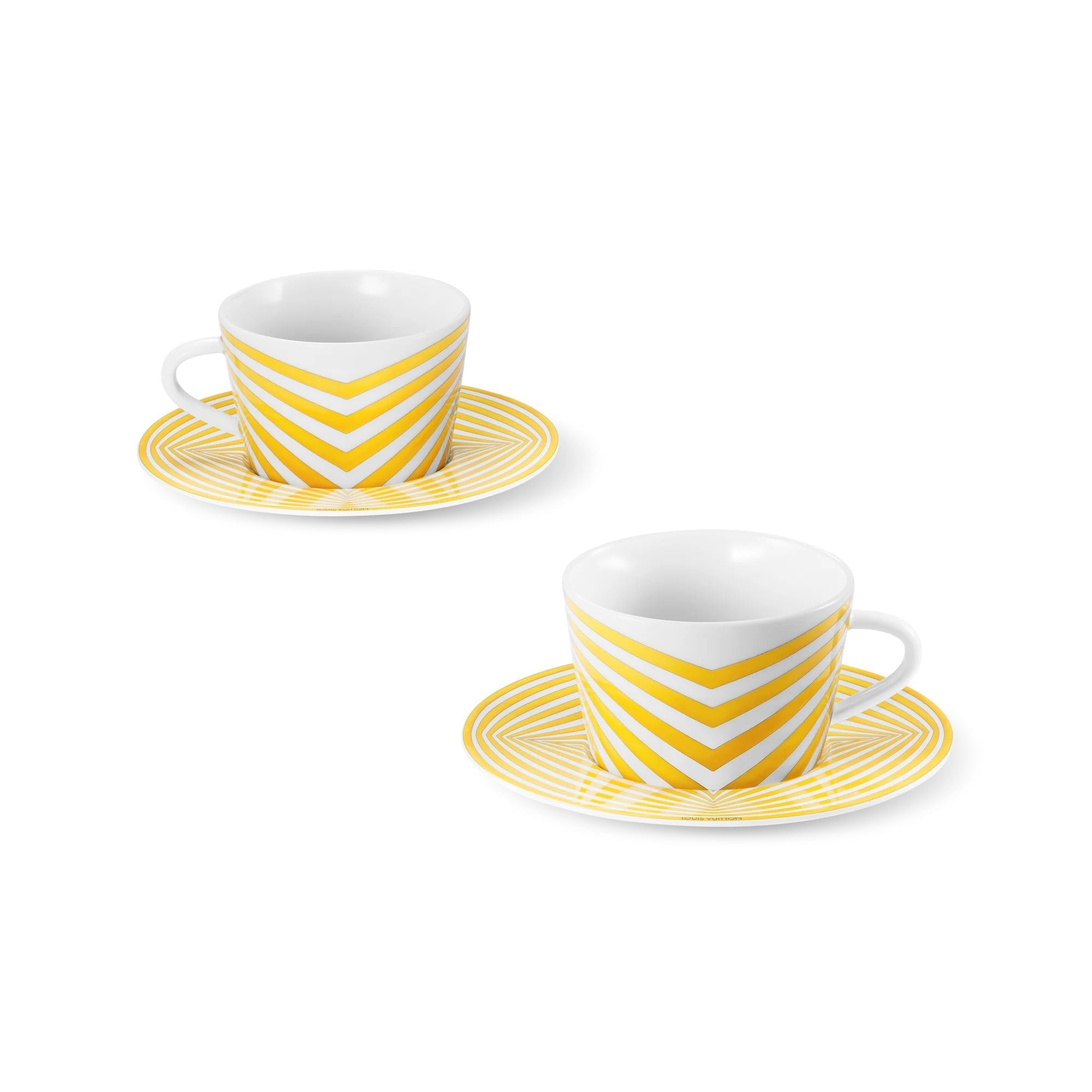 Dolce Vita Set Of 2 Teacups