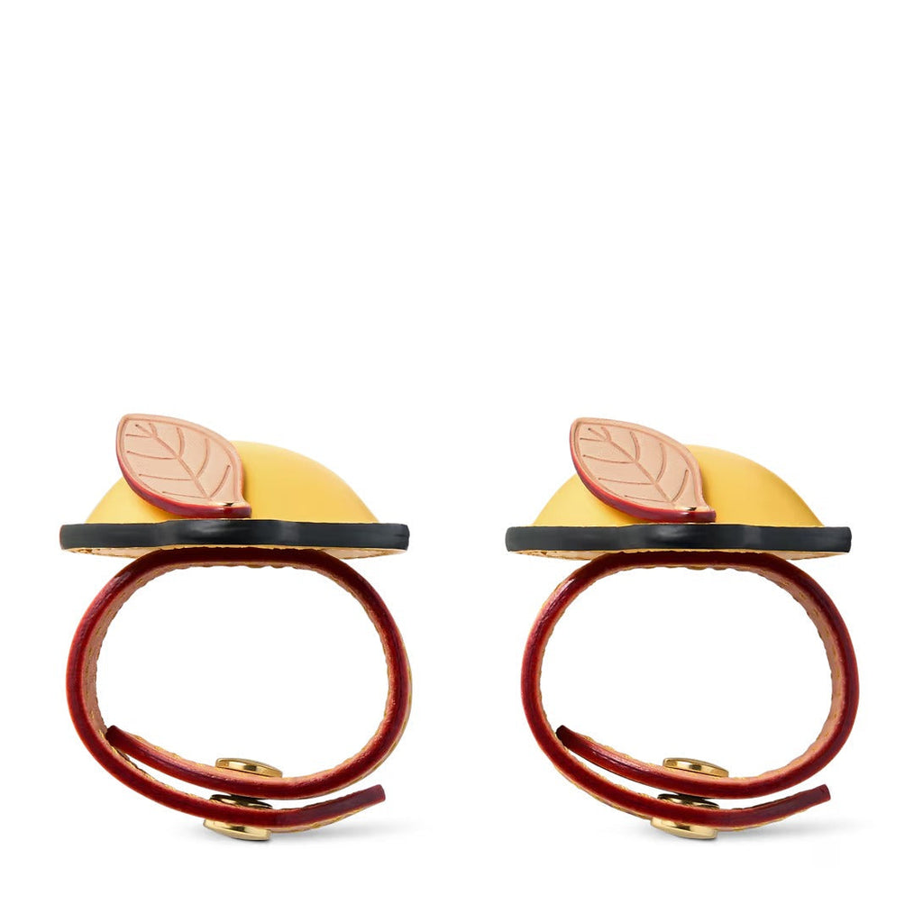 Dolce Vita Set Of 2 Napkin Rings