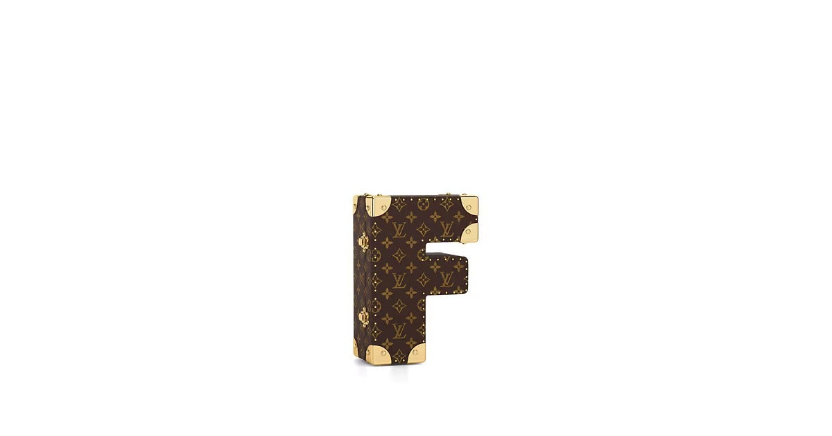 Letter Trunk F