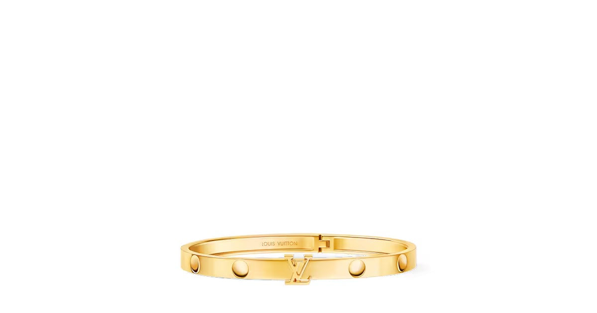 Empreinte Medium Bangle, Yellow Gold