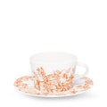 Set Of 2 Teacups and Saucers LV By The Pool