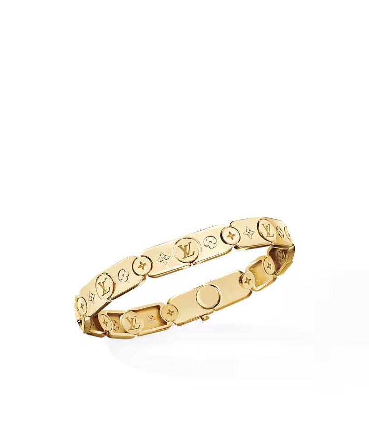 Les Gastons Vuitton Gourmette Bracelet, Yellow Gold