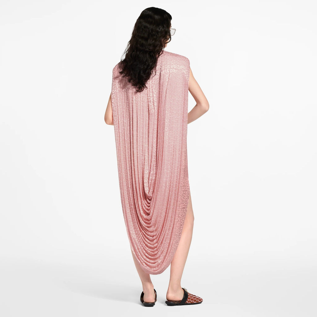 Floral Drape Dress
