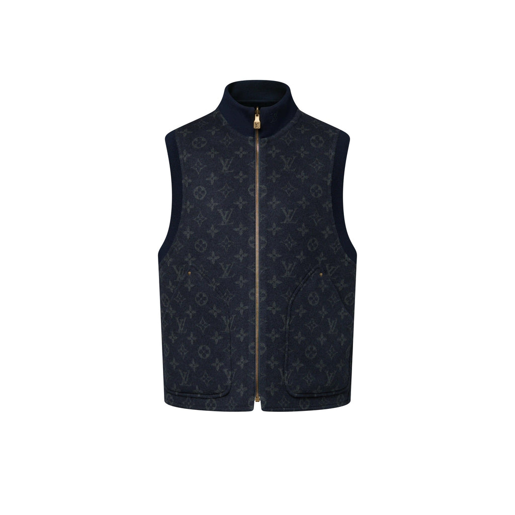 Monogram Reversible Double-Face Gilet
