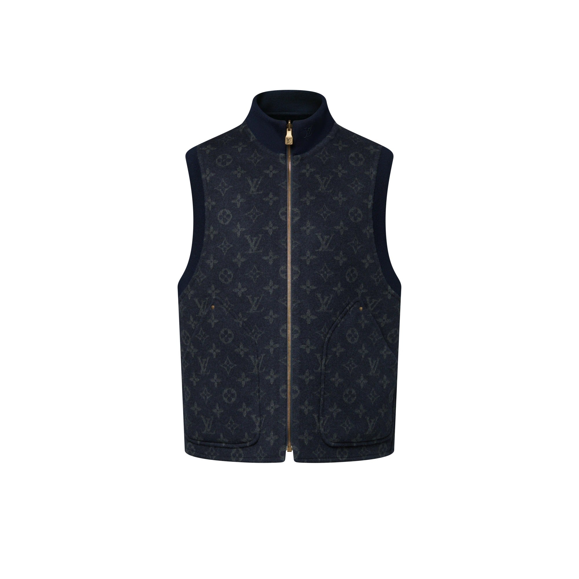 Monogram Reversible Double-Face Gilet