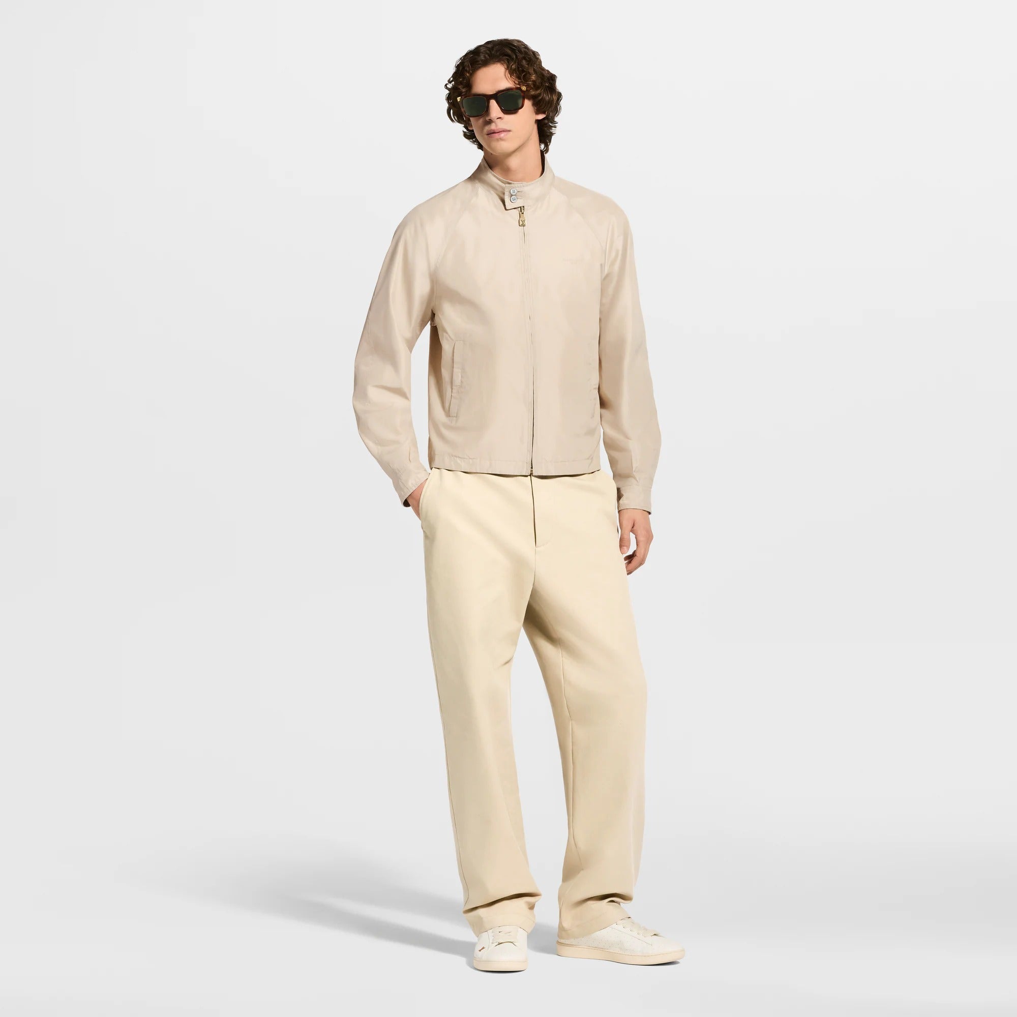 Monogram Summery Reversible Blouson