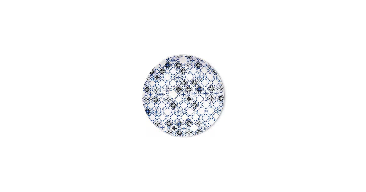 Set Of 2 Side Plates LV By The Pool