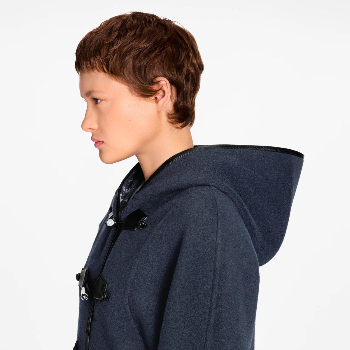 Short Hooded Duffle Coat
