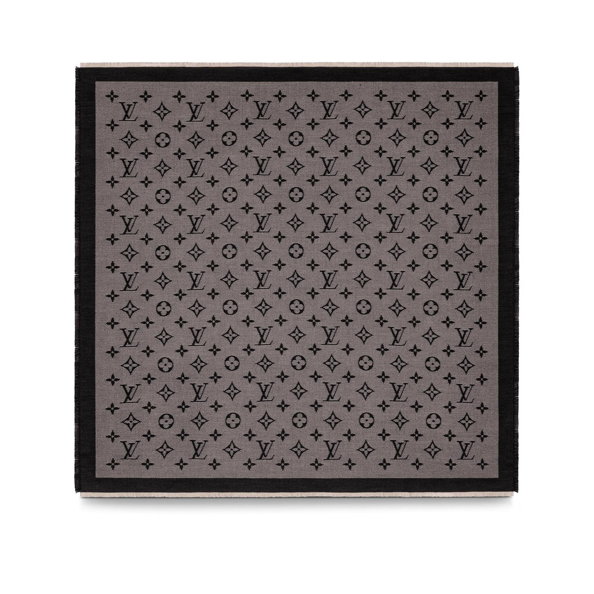 Neo Natté Monogram Shawl