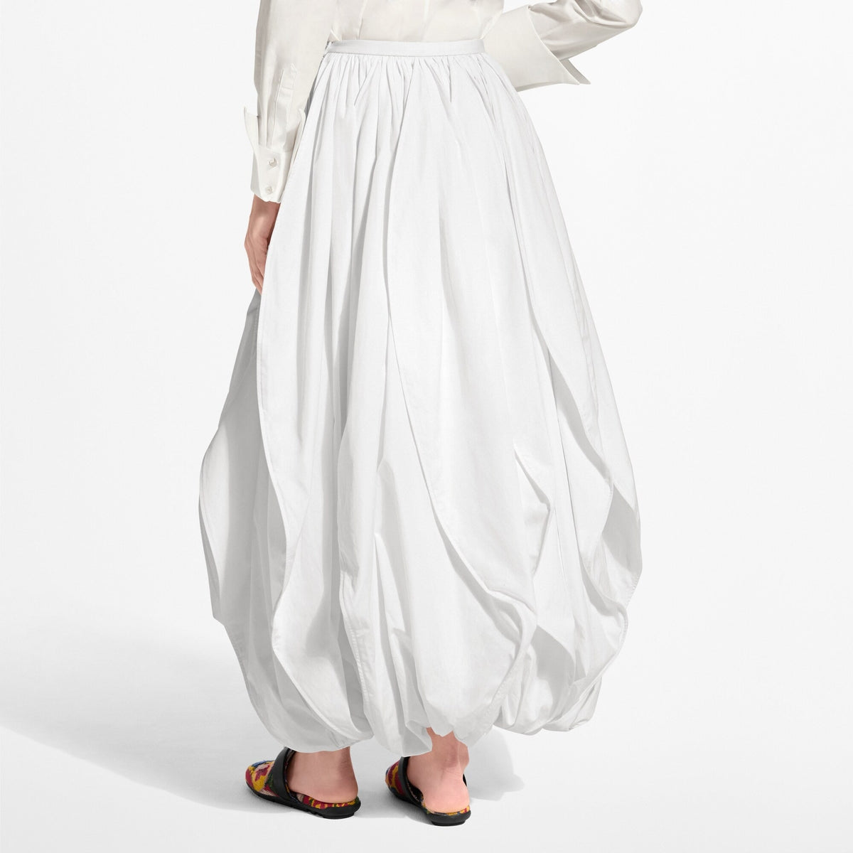 Asymmetrical Balloon Skirt