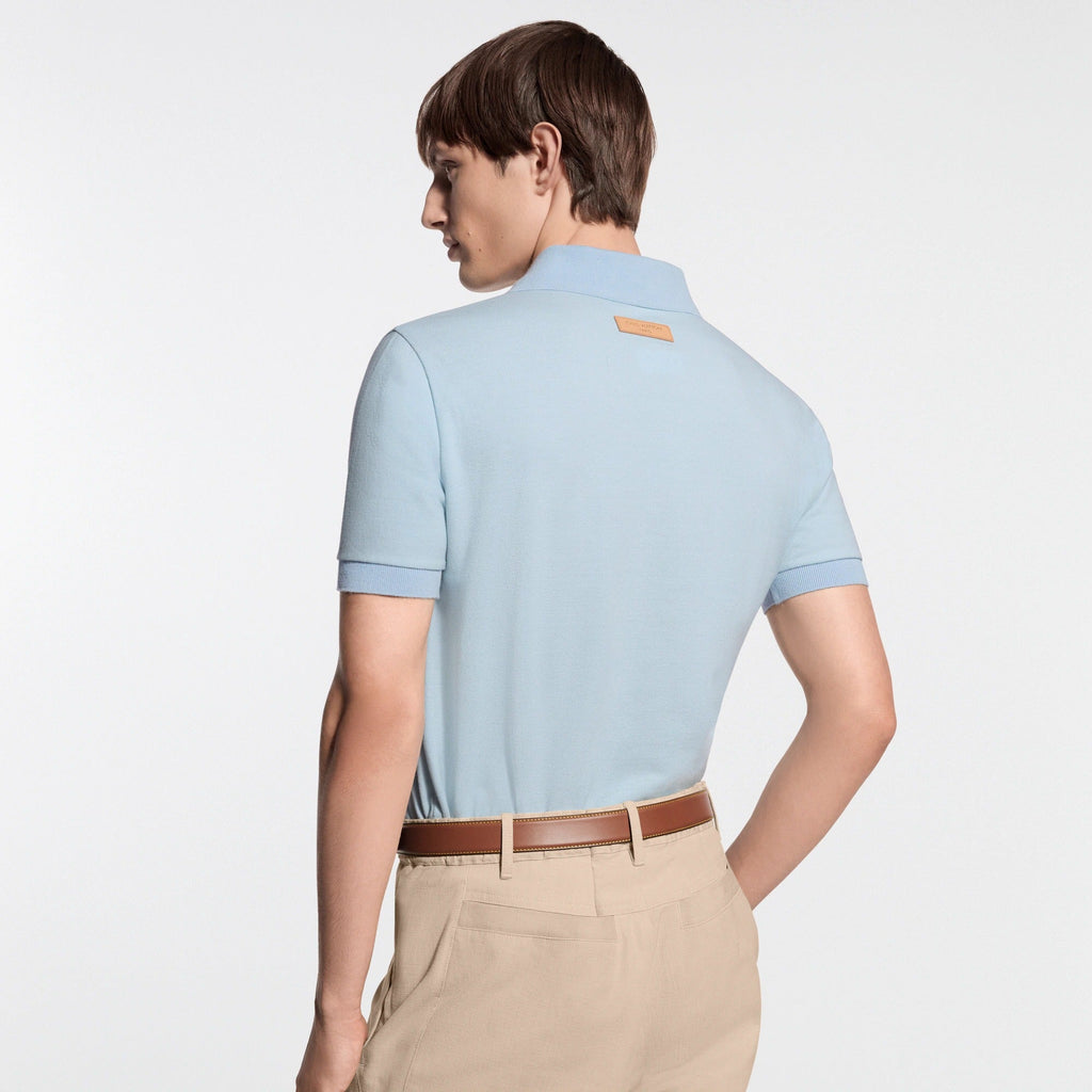 Short-Sleeved Polo Shirt