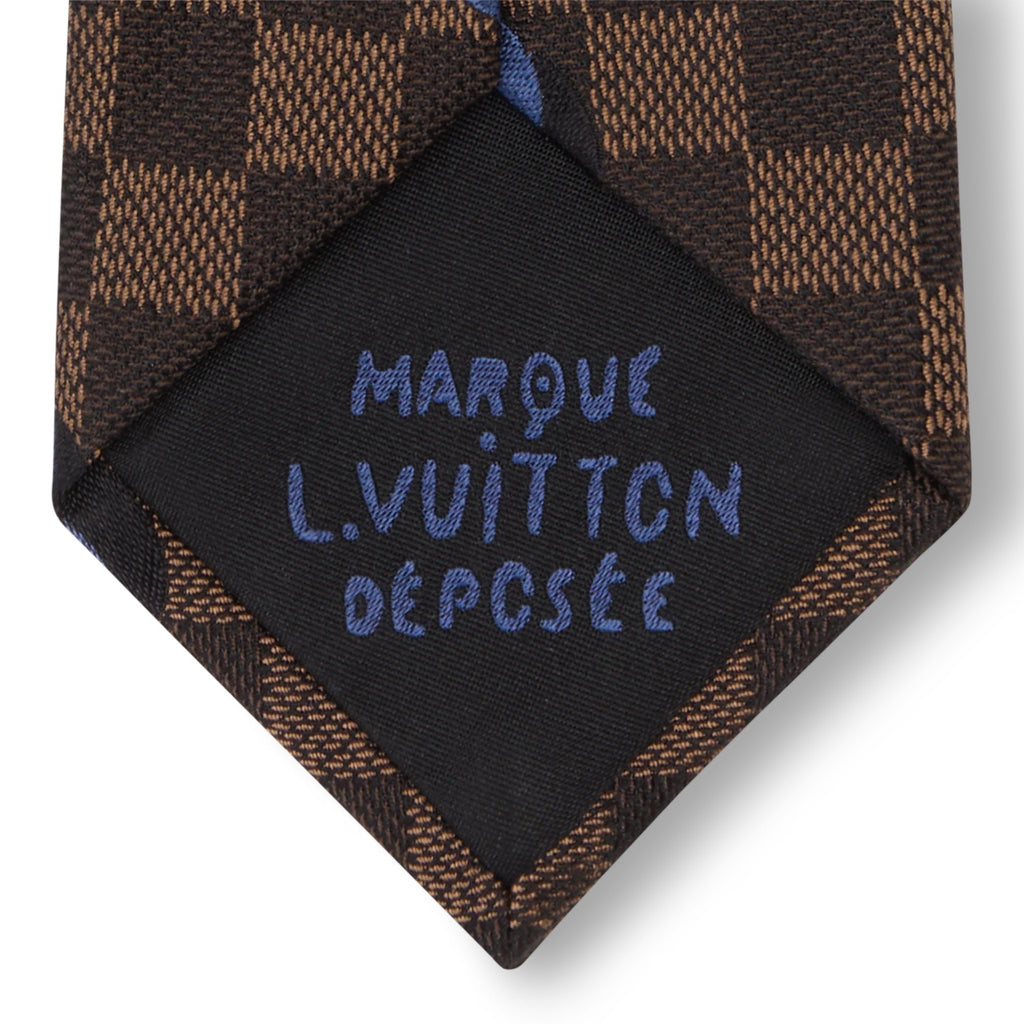 Damier Dots Tie