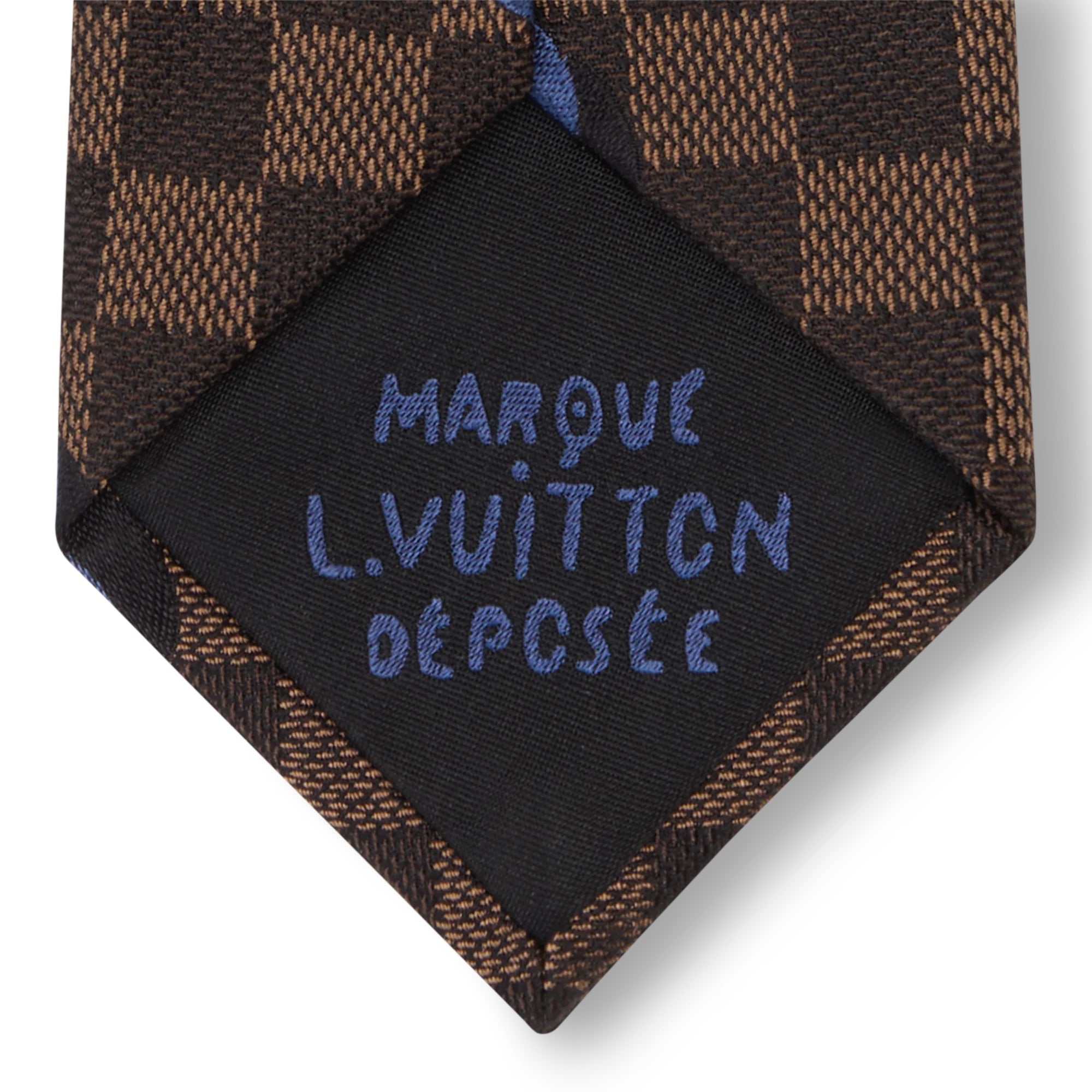 Damier Dots Tie
