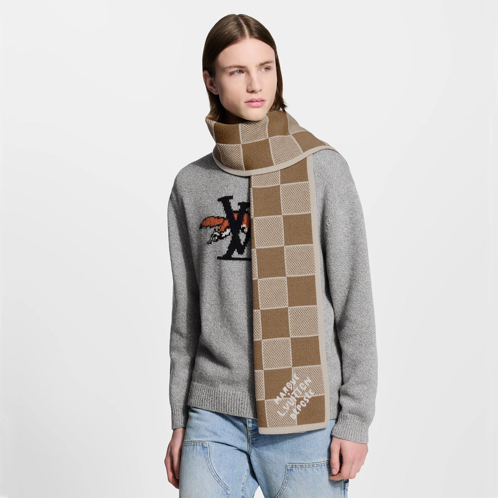 Damier Heritage Scarf
