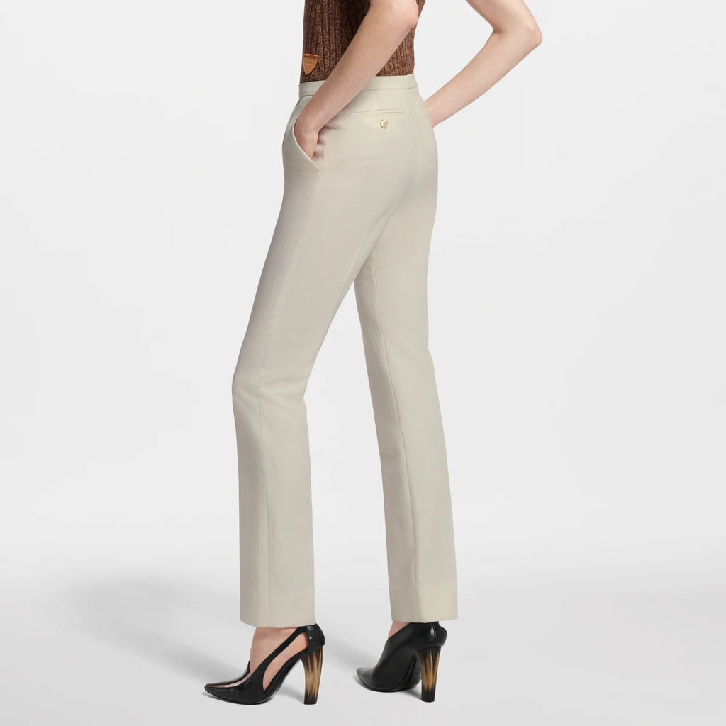 Tailored Slim-Fit Pants