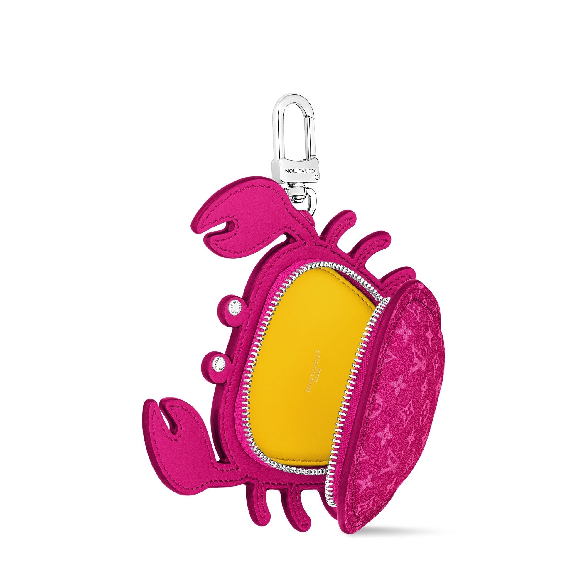 LV Crab Bag Charm