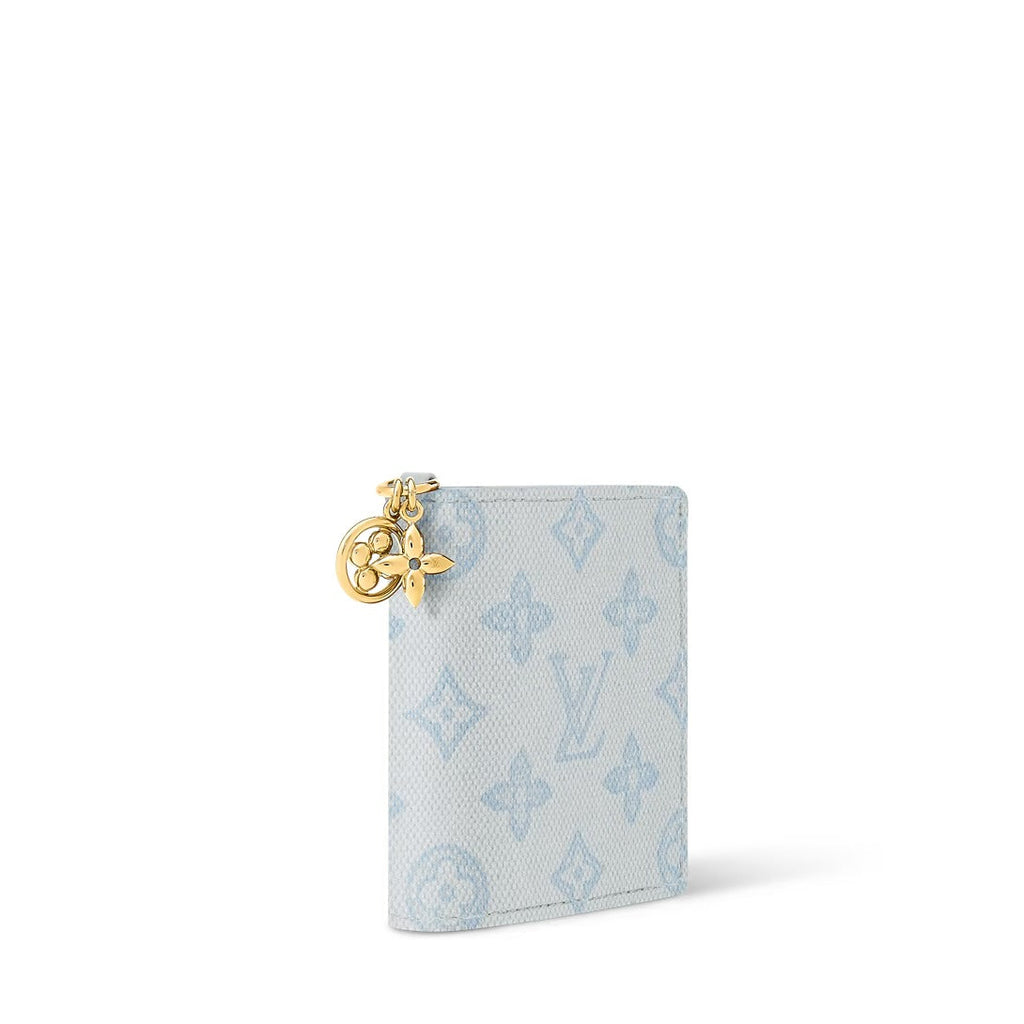 LV Charms Pocket Wallet