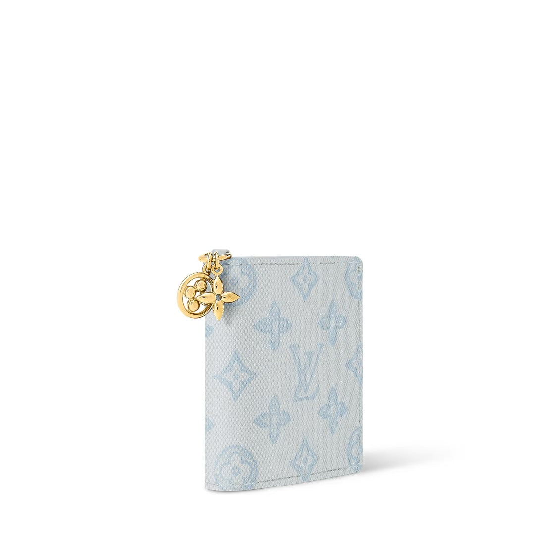 LV Charms Pocket Wallet