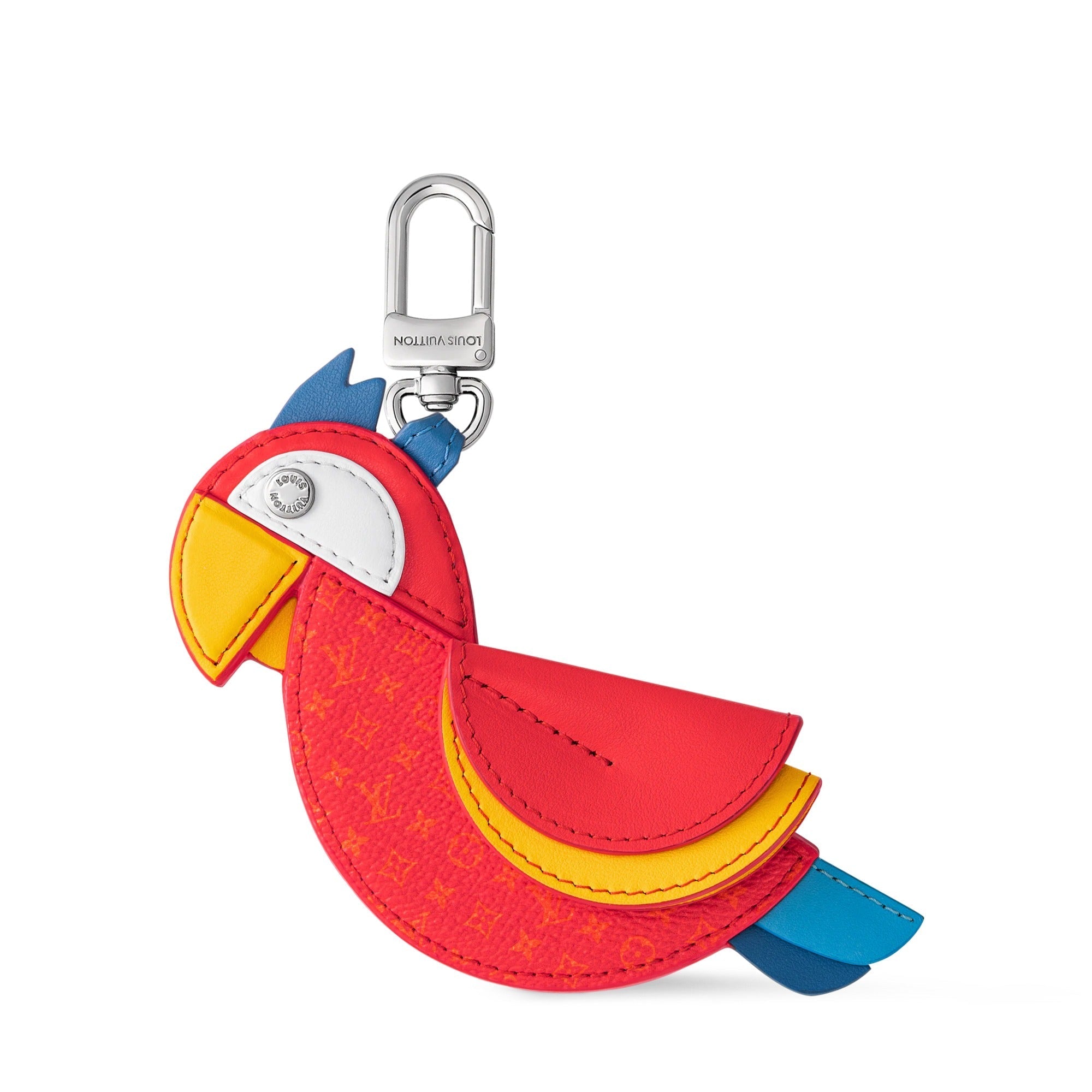 LV Parrot Bag Charm