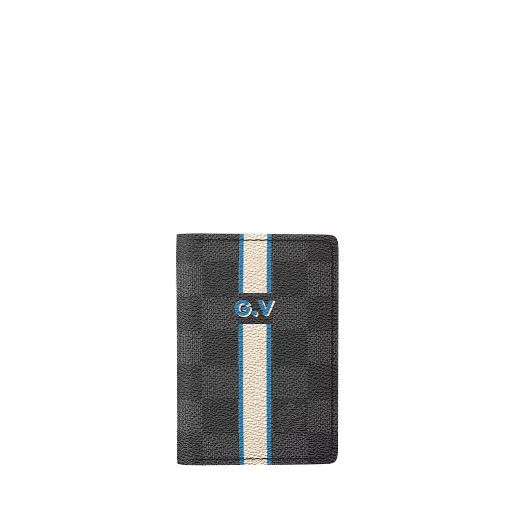 Pocket Organizer Mon Monogram