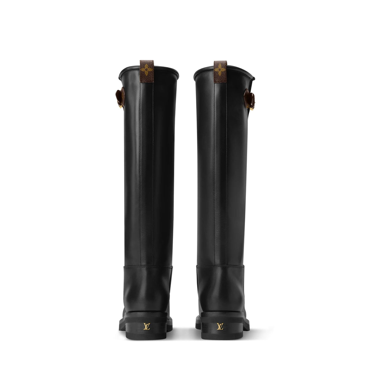 LV Biker High Boot