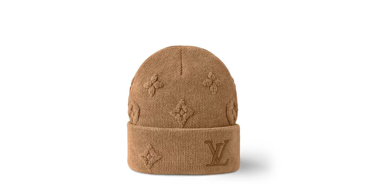 LV Crush Monogram Beanie