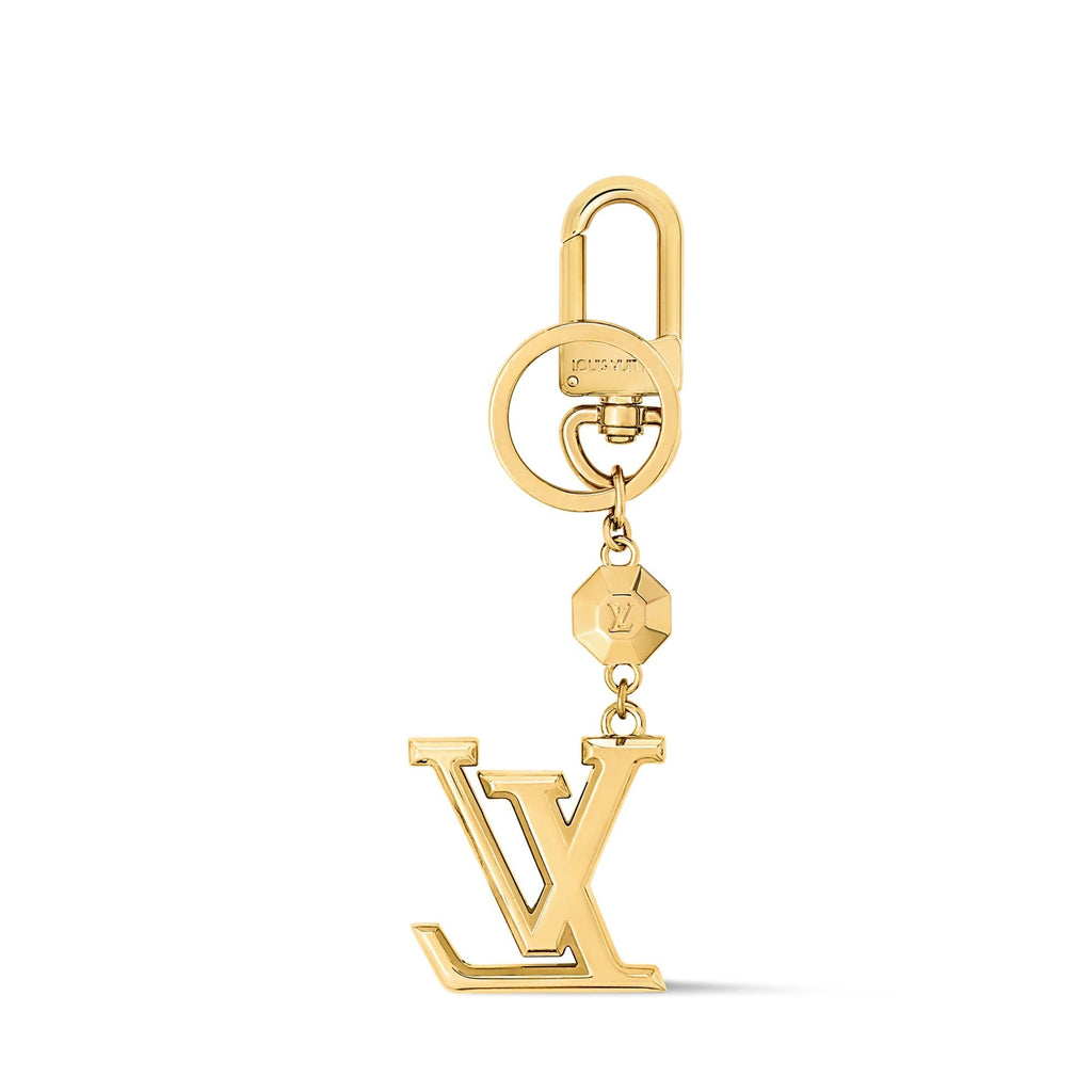 LV Facettes Bag Charm & Key Holder