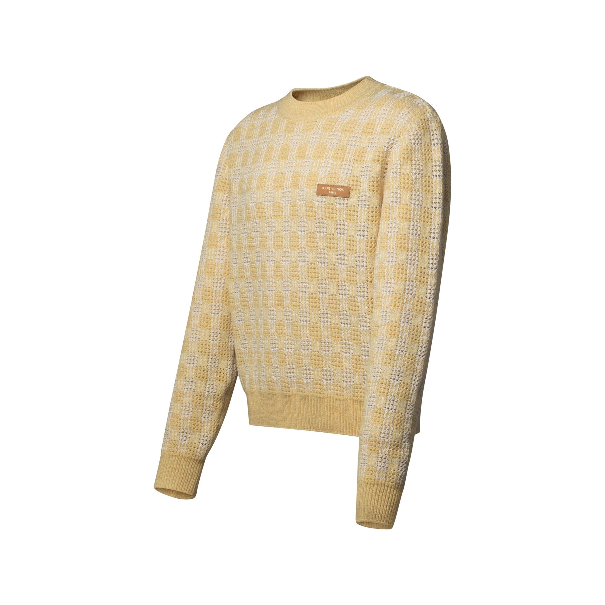 Tweedy Jacquard Crewneck